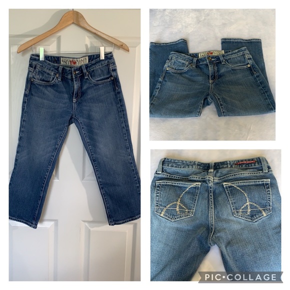 Vigoss Denim - Vigoss Cropped Jeans